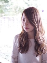 ノエル ヘアー アトリエ(Noele hair atelier)&nbsp;『Noele』大人ロング×外国人風グレージュ