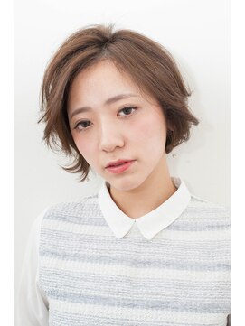 ヘアケアサロン シェーン(hair care salon Schon) ショートヘアでも、小顔効果で可愛いパーマ