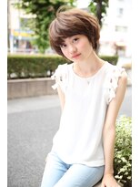 ヴァン カウンシル 王子(VAN COUNCIL)&nbsp;☆ナチュラルアッシュカラー☆小顔ショートスタイル☆