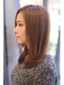 美容室 パルス 静岡鷹匠店(PALS) まとまる毛先ワンカール☆美髪ナチュラルストレート