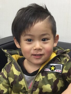 ヘアーサロンケント(Kent) ヤンチャ小僧スタイル