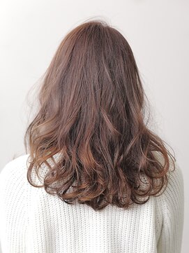 オーブ ヘアー アクネ 長岡京店(AUBE HAIR acne) ナチュラル★外国人風ロングスタイル