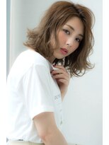 エルフォ(elfo)&nbsp;【elfo】ハイトーンのグラデーションカラーでボブのオシャレに！