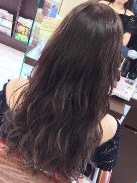 ヘアークリアー 草加 ラベンダーアッシュ ＜柴野COLOR＞