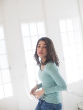 エマージュ 橋本(Emerge) 外国人風ゆるふわセンターパート[橋本駅]