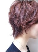 【ショート/マッシュショートウルフ】tomo