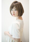 大人ショートボブ
