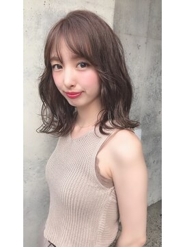 カシュカシュ(cache cache) cache大人鎖骨下ミディアムSTYLE