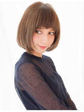 サードバイローラン(THiRD by ROULAND) 【THiRD】ふわっとブランジュダブルバング