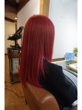 ビューティーサロン シュシュ(CHOU CHOU) 秋本番、紅葉、紅