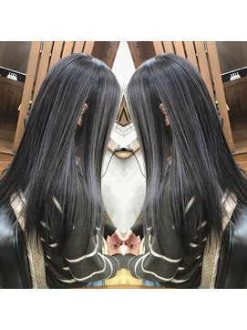 リズ オブ ヘアー(Lis of hair) ハイライト☆アメジストグレー【大橋】@lis_oohashi