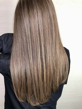 シャンスヘアアンドスパ 浦和(CHANCE hair&spa) ブランジュハイライト【髪質改善/カット/カラー/縮毛矯正】