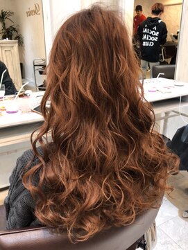 ディバイス カラーアンドエクステ(Device) 【Device】透明感アッシュブラウン+シールエクステ