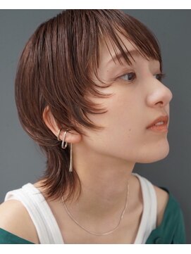 ブルートマト(BLUE TOMATO) ストレートマッシュウルフ