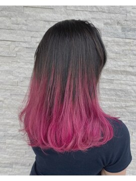 ソンリエ 青竹店(SONRiE) ピンクグラデーション