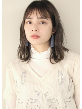 サーカス バイ ビュートリアム 青山(CIRCUS by BEAUTRIUM) ゆるふわ　大人可愛い　アッシュカラー　ミディアム