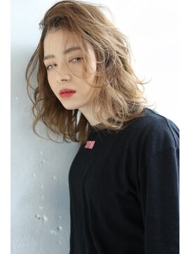 ロゼ 茨木(Rose) 【ROSE/茨木】外国人風ハイライトミディ/ sms1