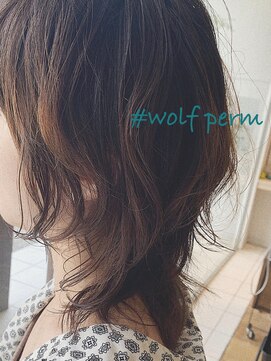 ルカ(Luca) おとなのウルフパーマ＊20代・30代・40代◎//山崎香菜子