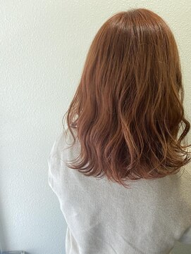 テトラ バイ ネオリーブ 横浜西口店(tetra by neolive) ジューシーオレンジカラー☆