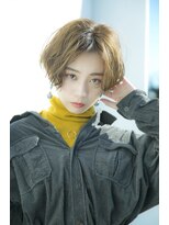 ロンドフルール 大宮東口(Lond fleur) Lond fleur林　飛夕也　無造作ハンサムショート