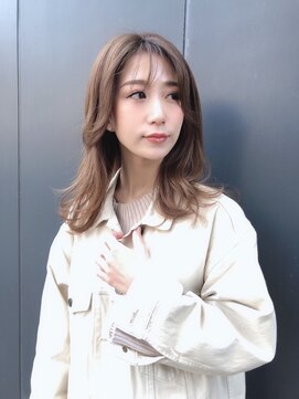 セシルヘアー 岡山駅前店(Cecil hair) ゆるふわレイヤーカール