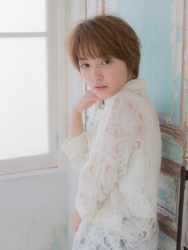美容室チック 大島店(chic) ナチュラルショート［大島/大島駅］