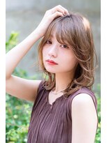 ケイト(kate)&nbsp;【Kate】大宮 ゆるふわミディ×シアーベージュ