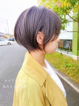 スイッチ 本店(SWITCH) 【鳥居】前髪長めの大人ショートボブ