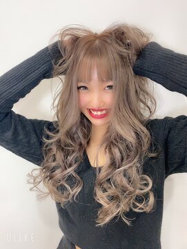 ヘアーデザイン ジェルム(Hair Design germe) 可愛い子みんなやってるミルクティー ～しのだスペシャル～
