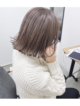 ガーランドウメダ(Garland umeda) アディクシーカラー_スモーキーベージュ_0005162