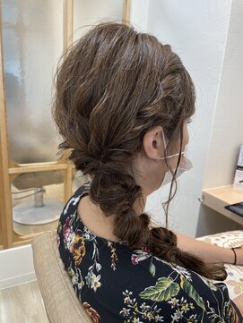 グロウウルマ(GLOW uruma) 編みおろしセット