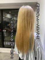 スタジオフツーロ バイ ビーヘアー(STUDIO FUTURO by BEhair) #ハイトーンロング　#インナーカラー