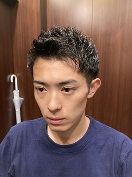 ヒロギンザ 青山店(HIRO GINZA) 朝の時短セットパーマ