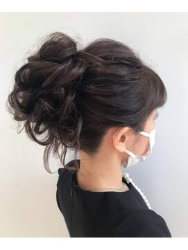 ヘアーアンドスパ フェリーチェ ミチ 野田屋町店(HAIR&SPA felice MICHI) 【feliceMICHI山口智也】ヘアセット