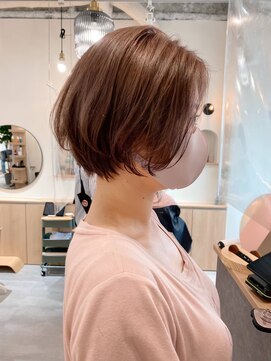 ロウバイレボ 柏(lou by revo) ショートボブ/ミニボブ/マッシュ/切りっぱなし/柏駅