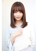 王道ミディアムストレート