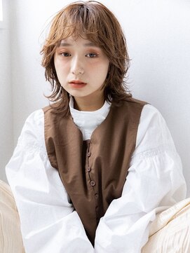 モト 船橋(moto) ボブウルフ/グレージュ/ロブヘア船橋/京成船橋