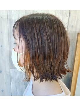 ヘアーアンドデザイン アトリエ(atelier) 外ハネボブ