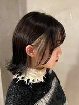 エフ 心斎橋(F a firm faith) 流行のインナーカラー/イヤリングカラー/くびれヘア