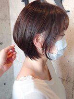 フォックスヘアー(fox.hair)&nbsp;ナチュラルショートヘア/fox.hair