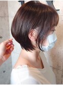 ナチュラルショートヘア/fox.hair