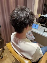 アヴァンス 天王寺店(AVANCE.) MEN'S HAIR ナチュラル×スパイラルパーマ