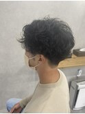 メンズパーマ