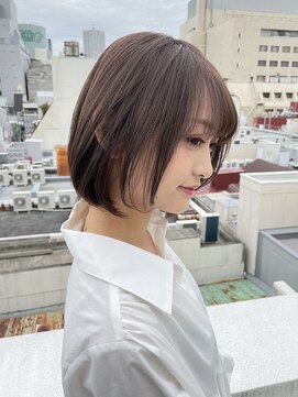 グリード ヘアー(GREED hair) スモーキーミルクティー