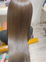 ナチュア ヘアアンドガーデン北千住(NaTur HAIR&GARDEN) 水素トリートメント×アディクシーカラー