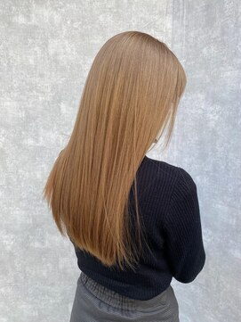 ラウブロッサム 大宮西口店(Lau Blossom) 【LauBlossom入江】ミルクティーブラウン