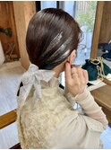 お呼ばれ×タイトアレンジ