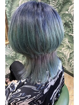 マドゥーズ ヘアショップ(Madoo's hair shop) キノコウルフ