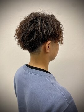 ヒロギンザ 名古屋本店(HIRO GINZA) ツイストパーマ/名古屋理容室/メンズ美容院/ビジネスヘア