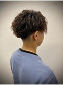 ツイストパーマ/名古屋理容室/メンズ美容院/ビジネスヘア